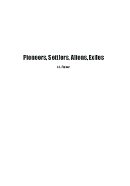 Pdf Pioneers Settlers Aliens Exiles Ghada Brg