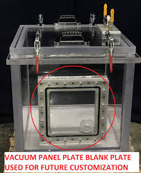 vacuum panel plate for future vacuum
