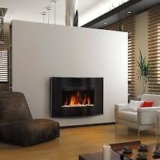 Electric Fire Fireplace Wall Mounted