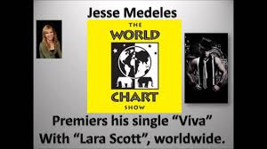 Jesse Medeles On The World Chart Show With Lara Scott