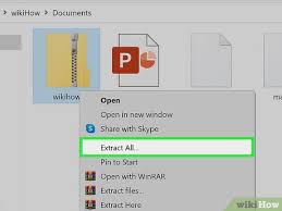 how to open a zip file windows mac