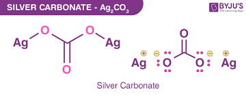 ag2co3 silver carbonate structure