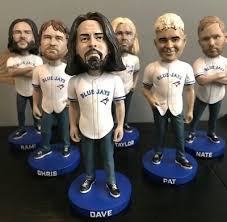 Foo Fighters Bobblehead Set Toronto Blue Jays Rogers Centre Dave Grohl Sga Rock Ebay