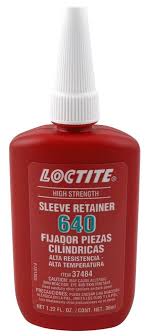Loctite Sleeve Retainer 640 High Strength High Temp