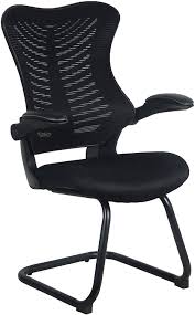 Padded office chair with caster wheels for easy mobility. 15 Most Comfortable Office Chairs Without Wheels Welp Magazine