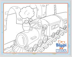 In this colorful blippi play place video your child will learn. Blippi Coloring Pages Macaroni Kid Ann Arbor