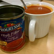 high fiber creamy tomato basil soup