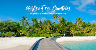 66 visa free countries filipinos should