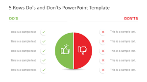 Free Dos And Donts Powerpoint Template Slidemodel