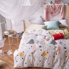 forest animal twin size bedding