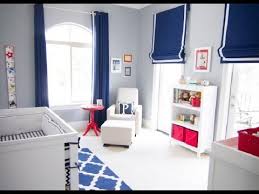 red white and blue nursery decor you