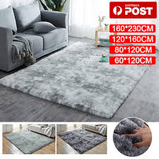 fluffy faux fur sheepskin rug non slip