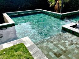 Swimming Pool Tiles Create A Resort