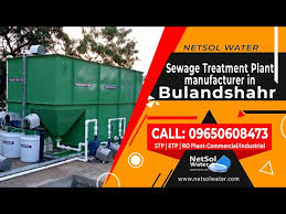 Sewage Treatment Plant Manufacturer in ...