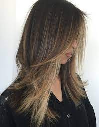 Highlights make the look even more glamorous but stick to blonde or chocolate shades that are close to your natural hair color. 80 Cute Layered Hairstyles And Cuts For Long Hair In 2021