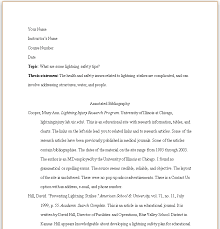 Annotated Bibliography   Political Science   Guides at Middle     Template net 