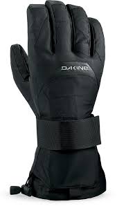 Dakine Wrist Guard Gloves Black Ski Snowboard