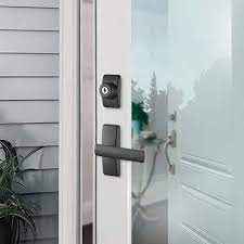 Ideal Security Matte Black Storm Door