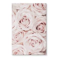 Canvas 1x Studio Rose Bouquet Wall
