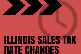 Illinois Sales Tax Rate Increases Effective January 1 2019