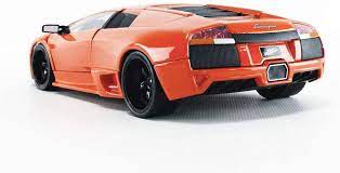Roman pearce has been a member of the fast & furious franchise since the saga's first official sequel, 2 fast 2 furious. Amazon Com Fast Furious 1 24 Roman S Lamborghini Murcielago Orange Die Cast Car Toys For Kids And Adults Toys Games