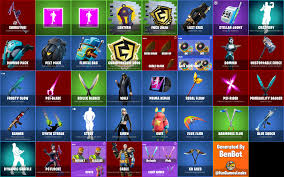 You can find the full list of cosmetics released this season here. V 12 40 All Leaked Cosmetics Via Fungamesleaks Fortniteleaks