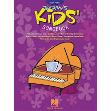 kids songbook for easy piano