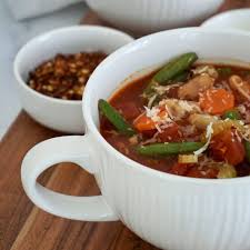 vegetable soup with v8 humble oven