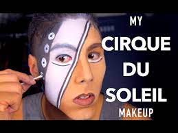 my cirque du soleil makeup you