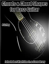 Bass Guitar Chord Chart For Beginners Bass Books And Music
