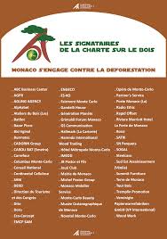 La Charte Sur Le Bois Monaco Sengage Contre La