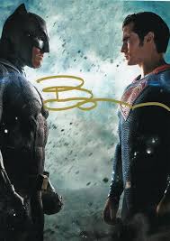 Affleck, the dual role of batman and his wealthy, womanizing alter ego, bruce wayne, is a. Original Ben Affleck Batman Vs Superman Autogramm In Bayern Bamberg Ebay Kleinanzeigen