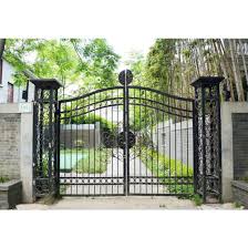 House gates in kerala, india / usually, people recognize the interior design and luxury of the people living in, is through the main or entrance gate design of the house. China Cheap Modern House Wrought Iron Main Gates Designs Simple Gate Design China Door And Steel Door Price