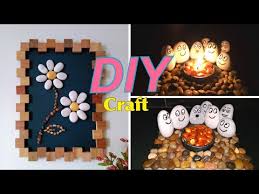 Diy Stone Wall Art Decor How To Make