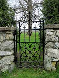 Iron Garden Gates Garden Gate Design