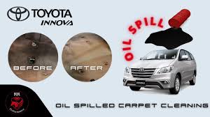 innova car carpet cleaning