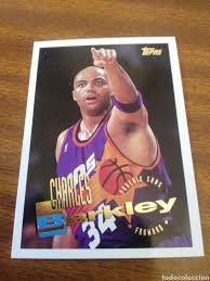 Gear up for your next phoenix game with official phoenix suns apparel including suns jerseys fanatics.com also offers the latest phoenix suns jerseys for fans of all sizes, so be sure to check out. Charles Barkley 34 Nba Topps 95 96 Phoenix Suns Buy Stickers Of Other Sports At Todocoleccion 172700529