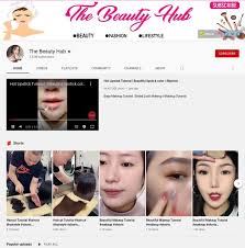 21 best channels with makeup tips on
