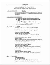 Clerical Resume Objective Examples Under Fontanacountryinn Com