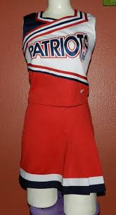varsity cheerleader uniform top