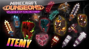 Minecraft dungeons boss rush mod truthseeker pwns. Itemy Nether Dlc Minecraft Dungeons Pl Flames Of The Nether Dlc Youtube