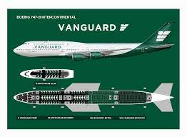 vanguard airlines boeing 747 8i 2016