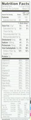 krave chocolate cereal nutrition facts