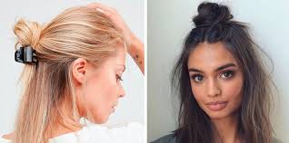 Most contain chemicals that can potentially irritate your scalp and cause some damage to your hair. Hairstyles For Greasy Hair 12 Ways To Disguise Oily Roots
