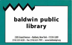 Check spelling or type a new query. My Card Baldwin Public Library