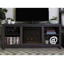 We Furniture 58 Wood Tv Stand Console