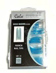 new cala artificial nails 100 french