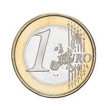Euromünzen werden in großer vielfalt angeboten. Lemo Objekt Deutsche 1 Euro Munze