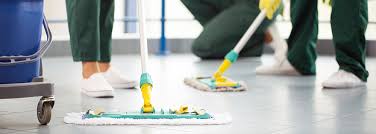 janitorial cleaning cleantec services