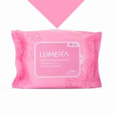 incepta lumera makeup remover wipes 25 pcs